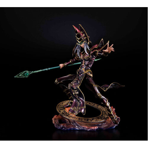 Yu-Gi-Oh! Duel Monsters Art Works Monsters PVC Statue Dark Magician Duel of the Magician 23 cm