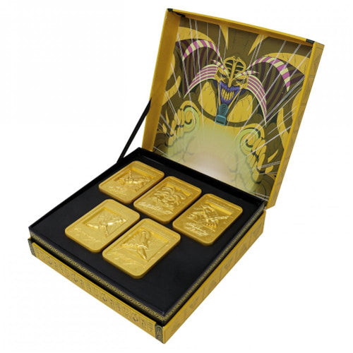 Yu-Gi-Oh! - Exodia the Forbidden One 24k Gold Plated Ingot Set