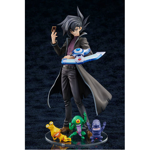 Yu-Gi-Oh! GX PVC Statue 1/7 Chazz Princeton 26 cm