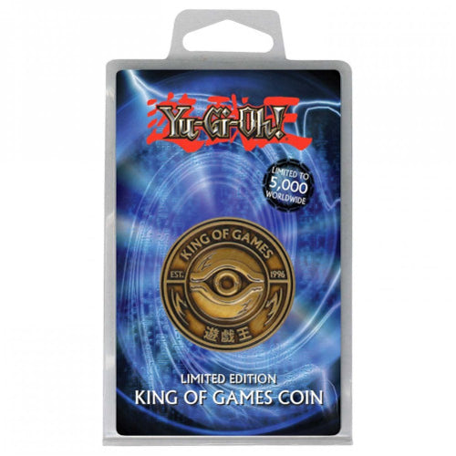 Yu-Gi-Oh! - King of Games Limited Edition Coin