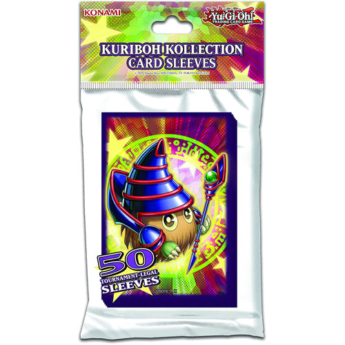Yu-Gi-Oh! - Kuriboh Kollection Sleeves 50 Pack | Zatu Games Yu-Gi-Oh! - Kuriboh Kollection Sleeves 50 Pack | Zatu Games