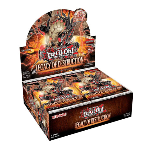 Yu-Gi-Oh! Legacy Of Destruction - Booster Box | Zatu Games