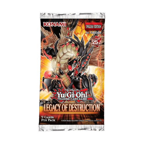 Yu-Gi-Oh! - Legacy Of Destruction Booster Pack