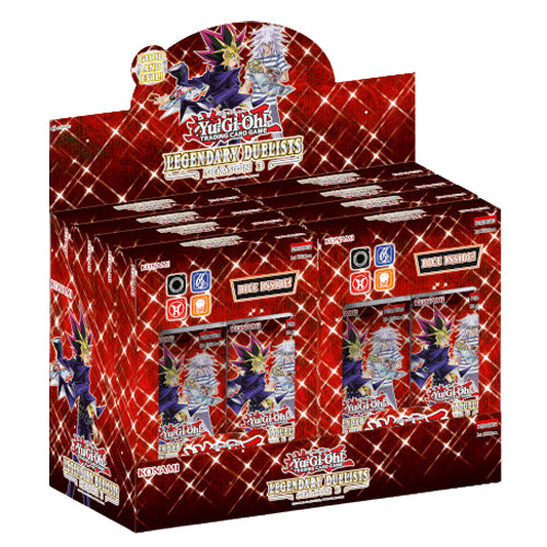 Yu-Gi-Oh: Legendary Duelists - Season 3 Booster Box