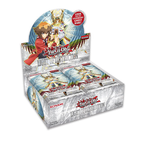 Yu-Gi-Oh! Light of Destruction (Unlimited Reprint) - Booster Box