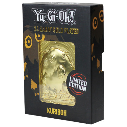 Yu-Gi-Oh! Limited Edition 24K Gold Collectible Kuriboh