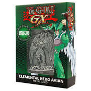 Yu-Gi-Oh! - Limited Edition Collectible Metal Ingot - Elemental Hero Avian