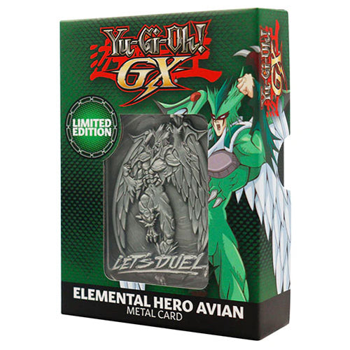 Yu-Gi-Oh! - Limited Edition Collectible Metal Ingot - Elemental Hero Avian