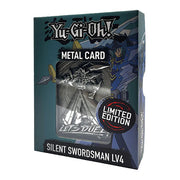 Yu-Gi-Oh! - Limited Edition Metal Collectible Silent Swordsman Ingot