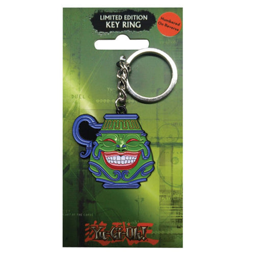 Yu-Gi-Oh! - Limited Edition Pot Of Greed Key Ring