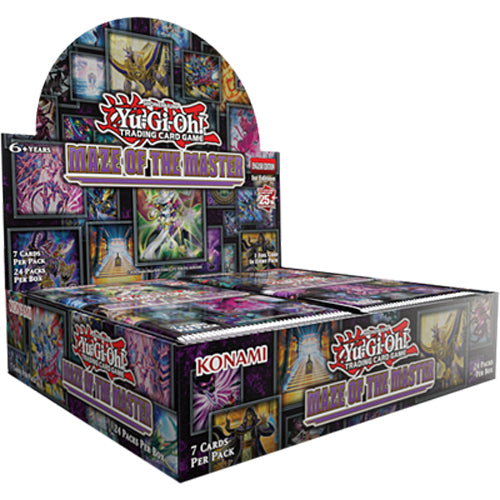 Yu-Gi-Oh! Maze of the Master - Booster Box | Zatu Games