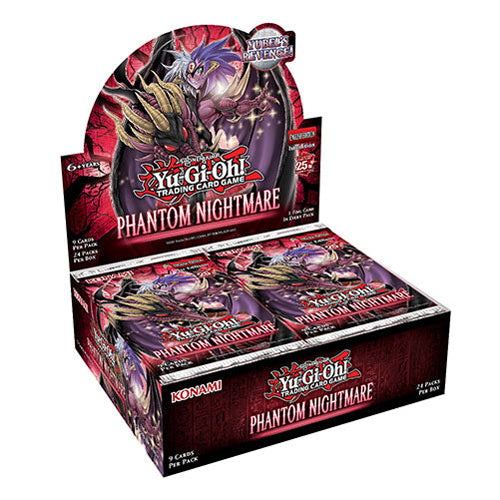 phantom gate booster box Yu-Gi-Oh!: Phantom Nightmare - Booster Box