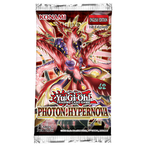 Yu-Gi-Oh! Photon Hypernova Booster Pack