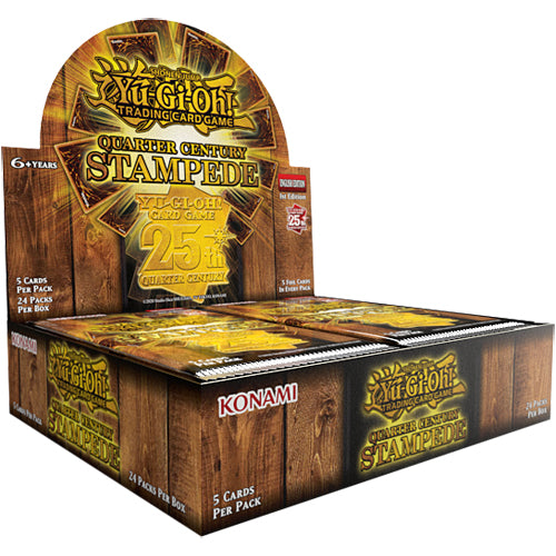 Yu-Gi-Oh! Quarter Century Stampede - Premium Booster Box