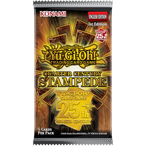Yu-Gi-Oh! Quarter Century Stampede - Premium Booster Pack