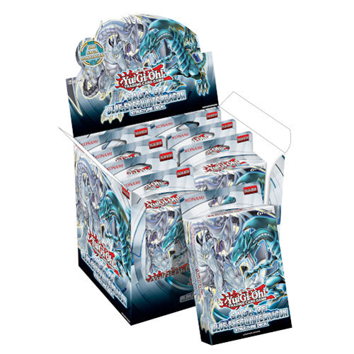 Yu-Gi-Oh! - Saga Of Blue Eyes White Dragon Structure Deck Reprint Unlimited Edition Box