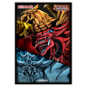Yu-Gi-Oh! - Slifer, Obelisk & Ra Sleeves 50 Pack