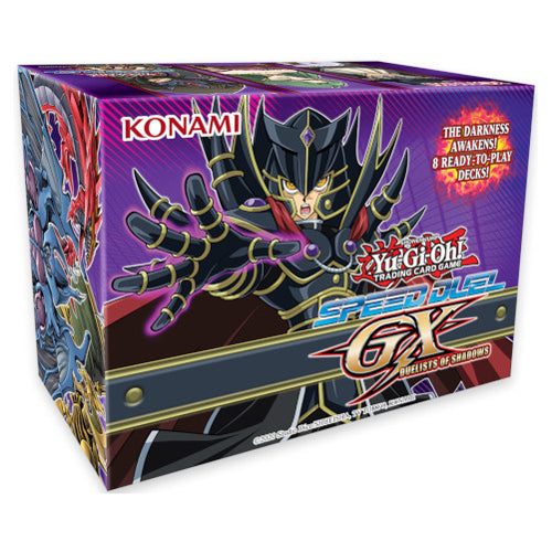 Yu-Gi-Oh! Speed Duel GX - Duelists of Shadows Box | Zatu Games