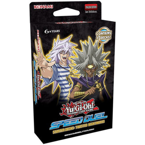 Yu-Gi-Oh Speed Duel Starter Deck: Twisted Nightmares