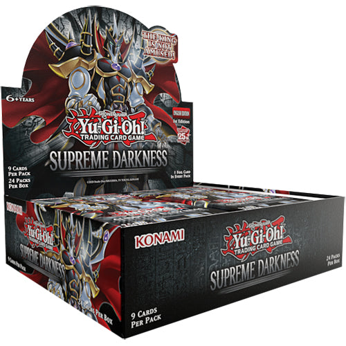 Yu-Gi-Oh! Supreme Darkness - Booster Box (24 Packs)