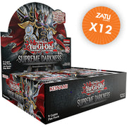 Yu-Gi-Oh! Supreme Darkness - Booster Case (12 Boxes)