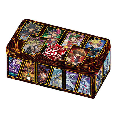 Yu-Gi-Oh! TCG: 25th Anniversary Tin: Dueling Heroes