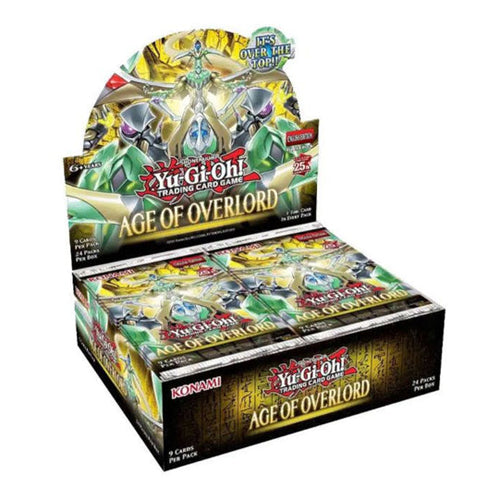 Yu-Gi-Oh! TCG: Age of Overlord Booster Box