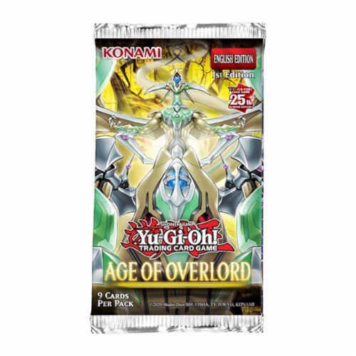 Yu-Gi-Oh! TCG: Age of Overlord Booster Pack