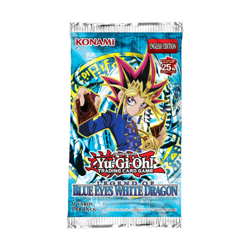legend of blue eyes booster box Yu-Gi-Oh! 25th Anniversary: Legend of Blue-Eyes White Dragon Booster Box