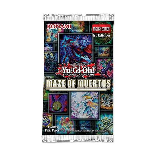 Yu-Gi-Oh! TCG: Maze of Muertos - Booster Pack