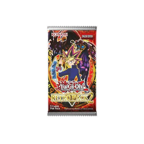 Yu-Gi-Oh! TCG: Retro Pack 2 Reprint Booster Pack | Zatu Games