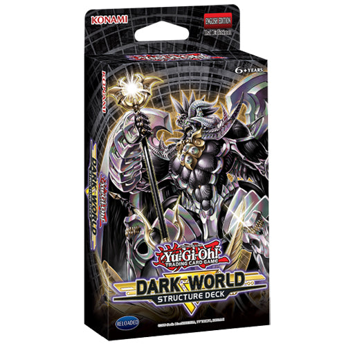 Yu-Gi-Oh! Structure Deck: Dark World | Zatu Games Yu-Gi-Oh! Structure Deck: Dark World | Zatu Games