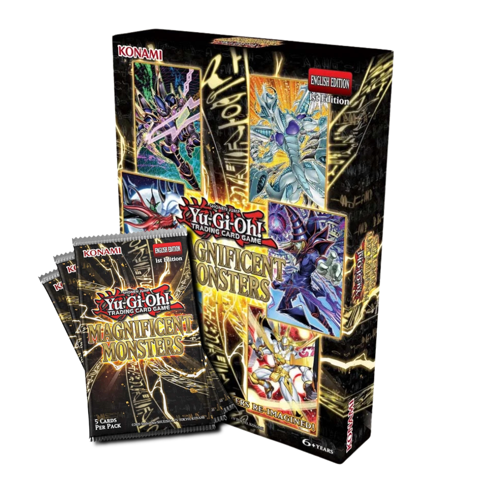 Yu-Gi-Oh! TCG: Magnificent Monster Boxset - Trading Card Games