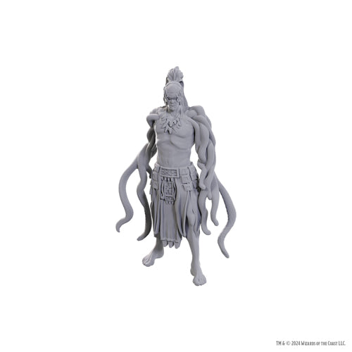 Yuan-ti Pit Master: D&D Nolzur's Marvelous Unpainted Miniatures (W25)