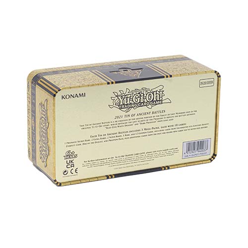 Yugioh: 2021 Tin of Ancient Battles