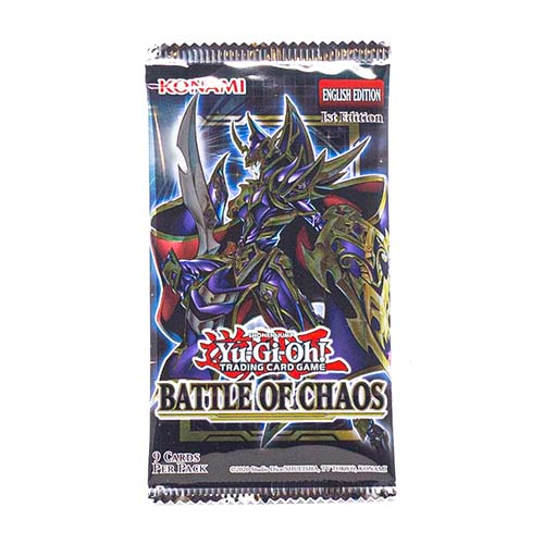 Yu-Gi-Oh! : Pack de Duels La Bataille du Chaos