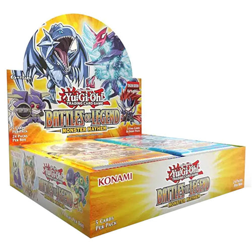 Yugioh: Battles of Legend - Monster Mayhem - Booster Box
