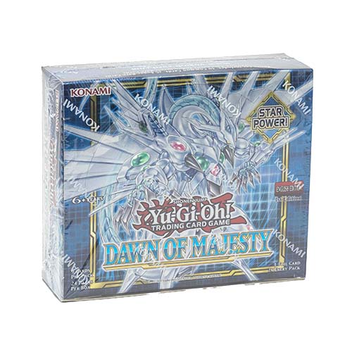 Yugioh: Dawn of Majesty Booster Box