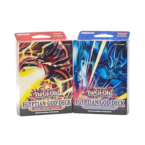 Yugioh: Egyptian God Decks - Obelisk/Slifer 2 Set