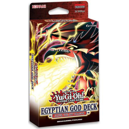 Yugioh: Egyptian God Decks - Slifer