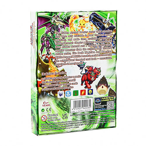 Yu-Gi-Oh! Hidden Arsenal - Chapter 1 Pack