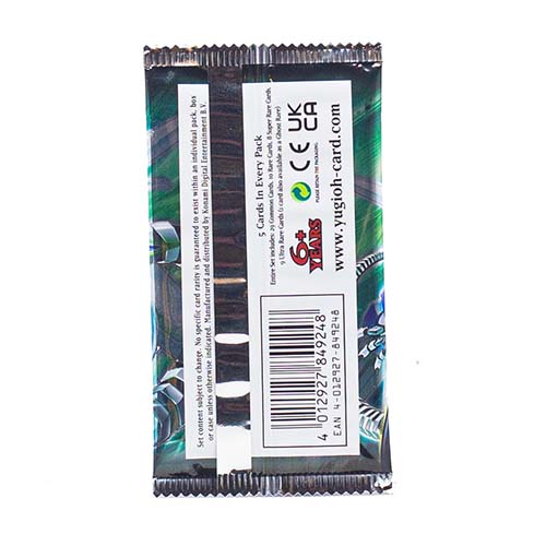 Yugioh: Legendary Duelists - Synchro Storm Booster Pack