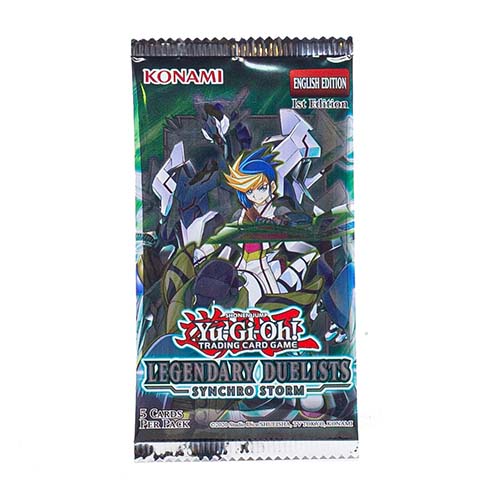 Yugioh: Legendary Duelists - Synchro Storm Booster Pack