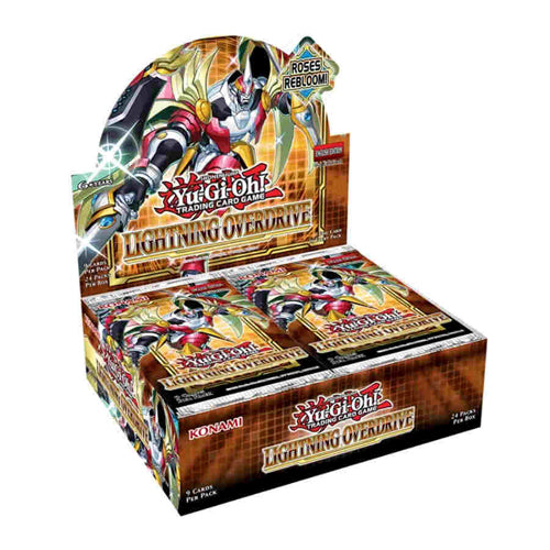 Yugioh: Lightning Overdrive Booster Box