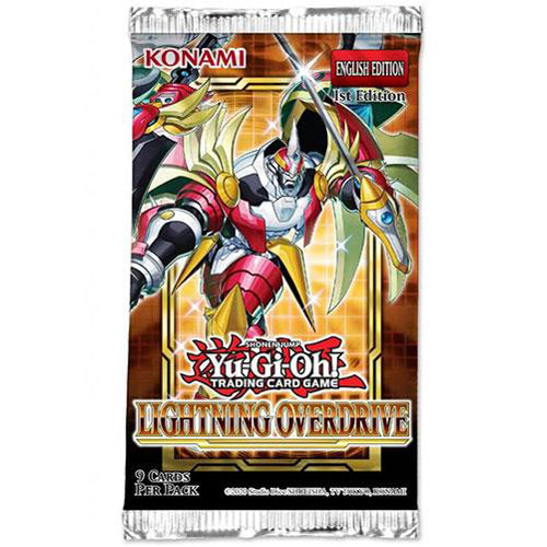 Yugioh: Lightning Overdrive Booster Pack