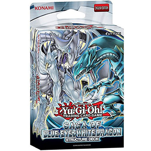 Yugioh Saga of Blue-Eyes White Dragon Structure Deck