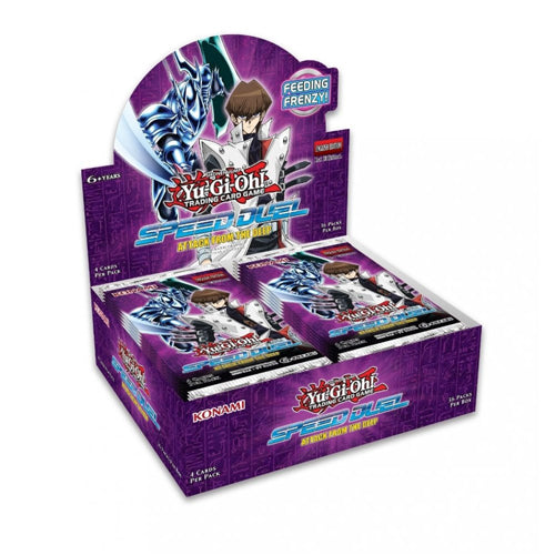 Yugioh Speed Duel: Attack from the Deep Booster Box