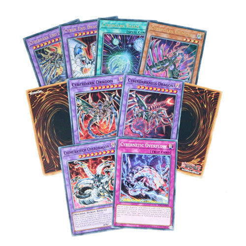 Yugioh Structure Deck: Cyber Strike Inside