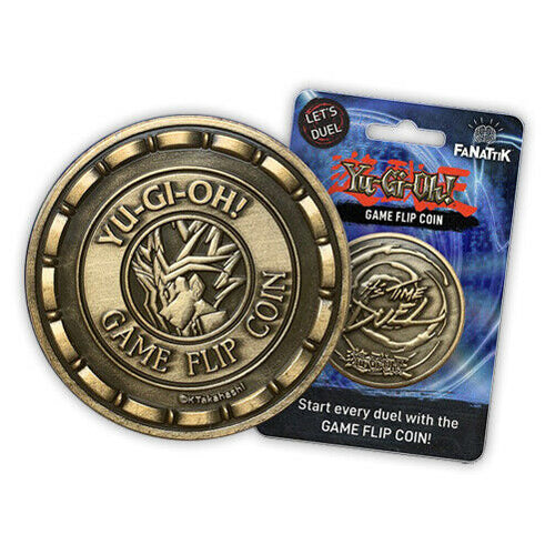 Yugioh TCG Flip Coin