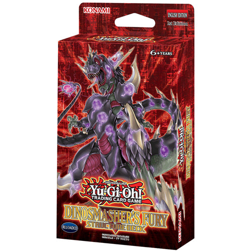 Yugioh TCG Structure Deck: Dinosmasher's Fury
